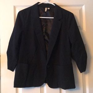 Black blazer